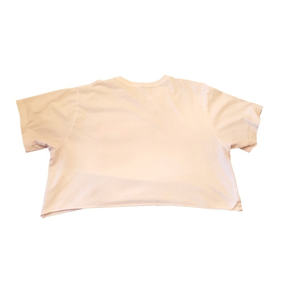 DONUT TOUCH! CROPPED Graphic Muscles and Donuts Tshirt - Picture 2 of 7